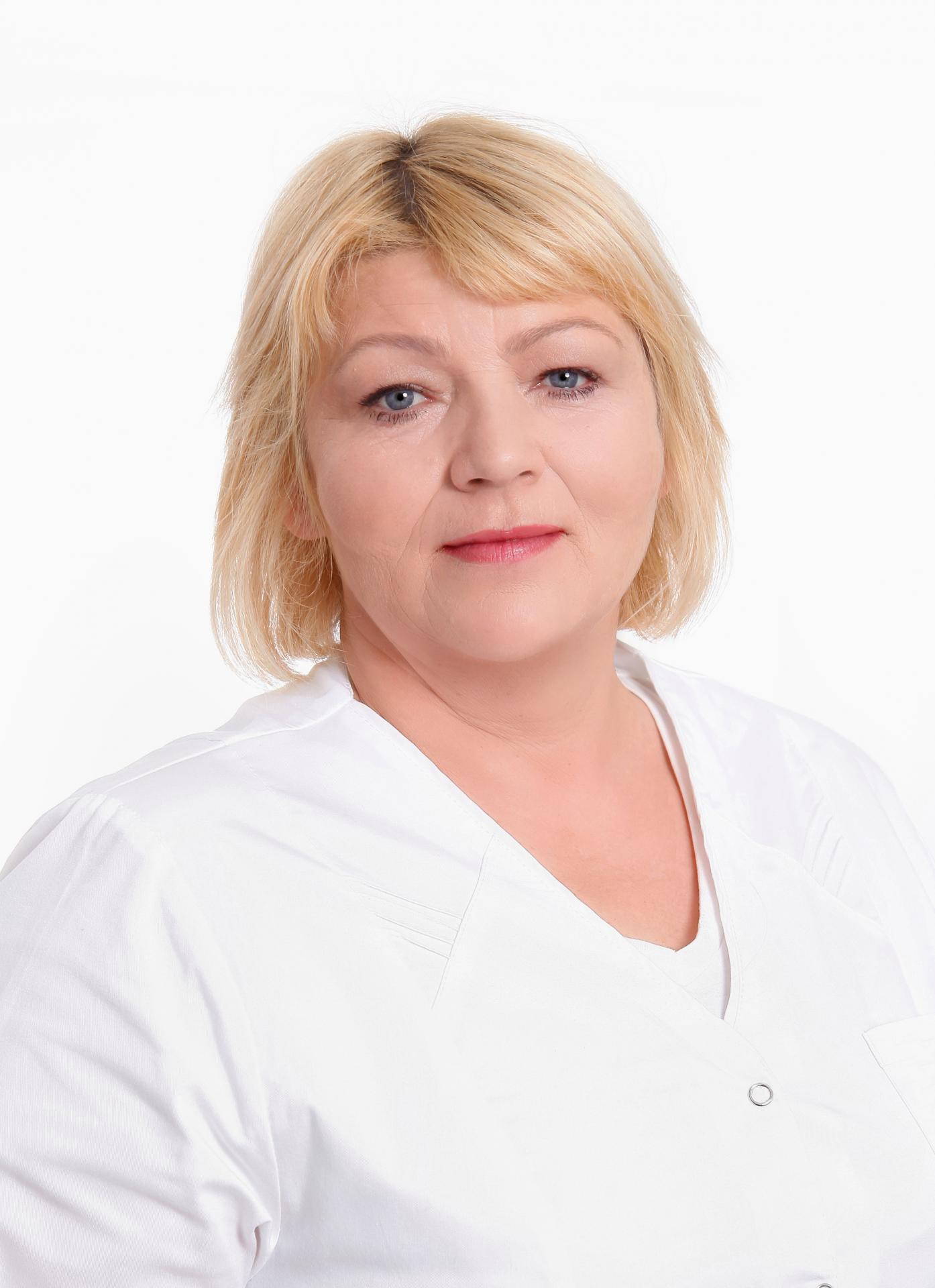 Vyriausioji slaugos administratorė  ​Regina Subačienė